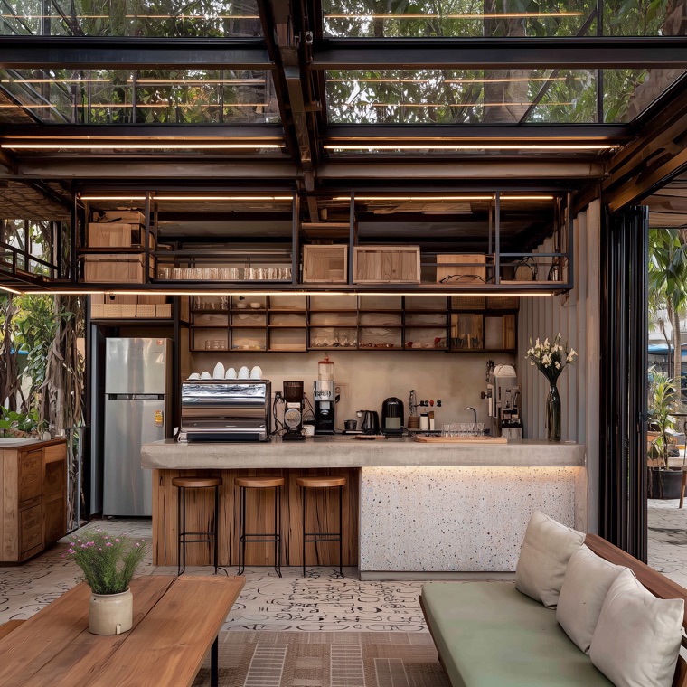 Community kitchen