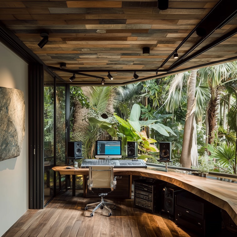 Recording & podcast studios