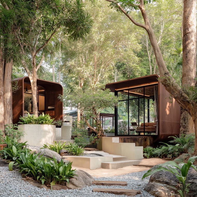 Private work pods