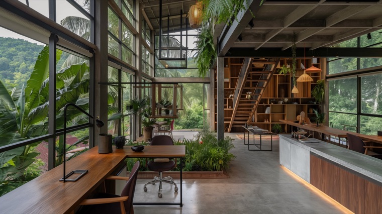 Shared work areas